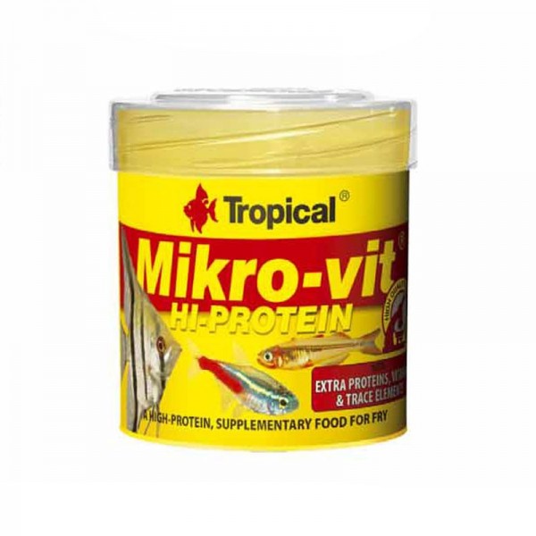 Tropical Mikrovit Hi Protein
