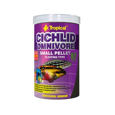 Tropical Cichlid Ominvore Small