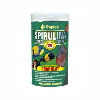 Tropical Spirulina in Granuli