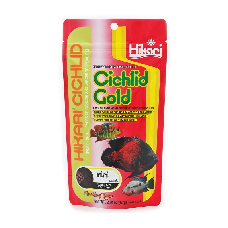 Hikari Hikari Cichlid Gold Mini