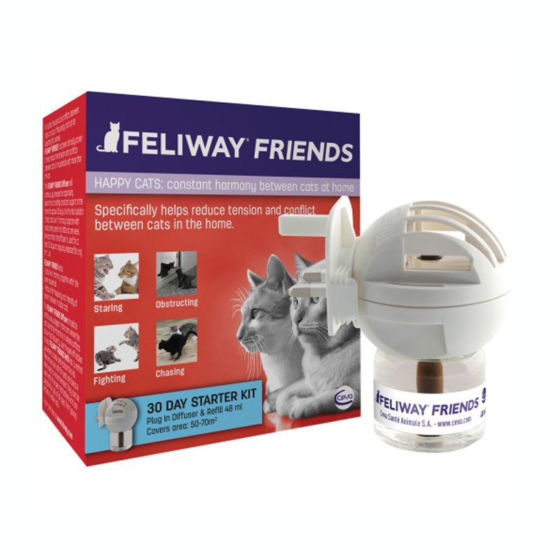 Feliway Friends Diffusore per Gatti