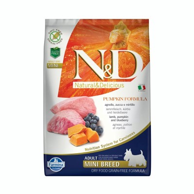 N&D Agnello e Zucca Adult Mini