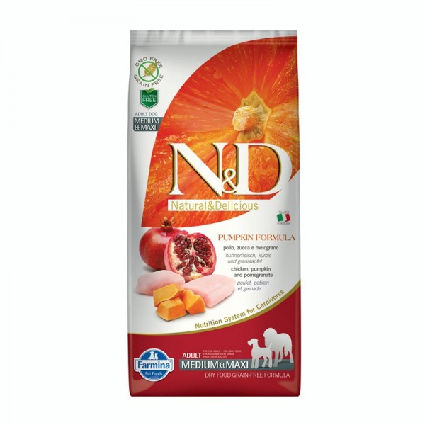 N&D Pollo e Zucca Adult Medium Maxi