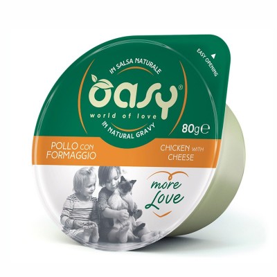 Oasy More Love Pollo e Formaggio