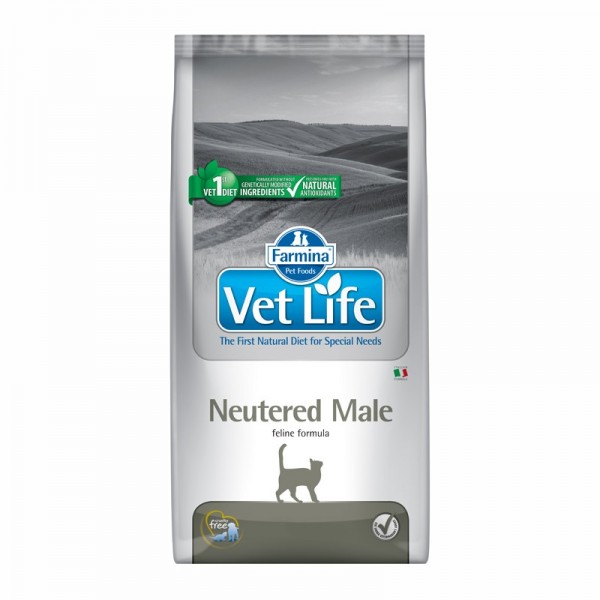 Farmina Vet Life Neutered Male per Gatto