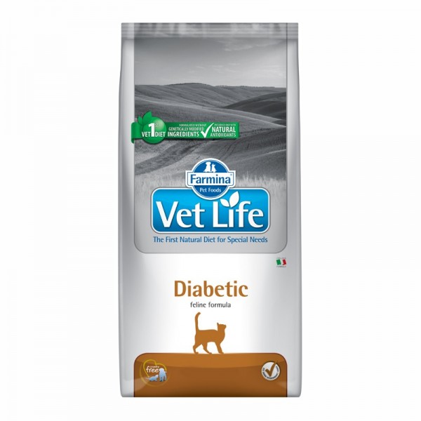 Farmina Vet Life Diabetic per Gatto