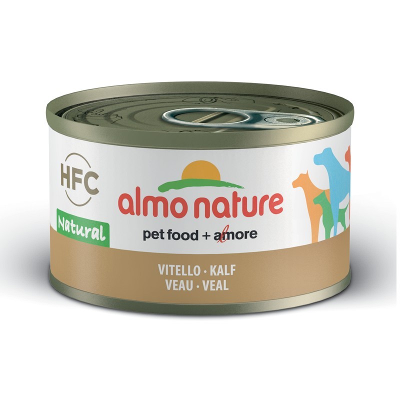 Image of Almo Nature HFC con Vitello per Cani 95gr