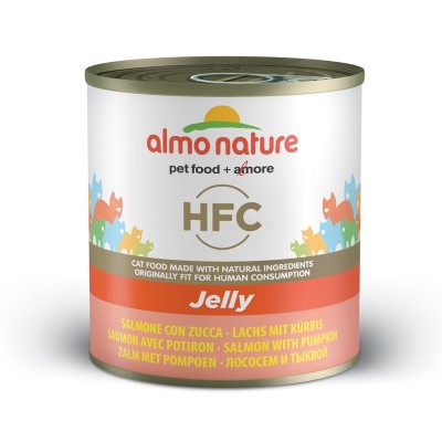 Almo Nature HFC al Salmone e Zucca per Gatto 280gr