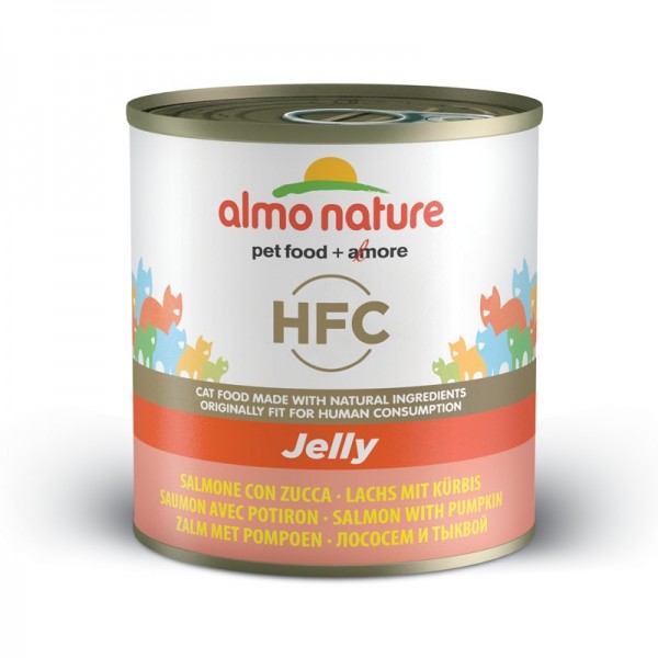 Almo Nature HFC al Salmone e Zucca per Gatto 280gr