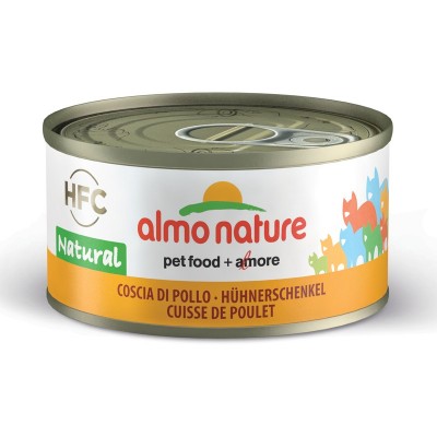 Almo Nature HFC con Coscia di Pollo per Gatti 70gr