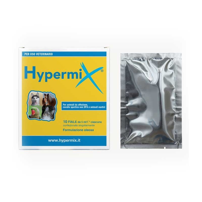Hypermix Fiale Cicatrizzanti per Cani e Gatti