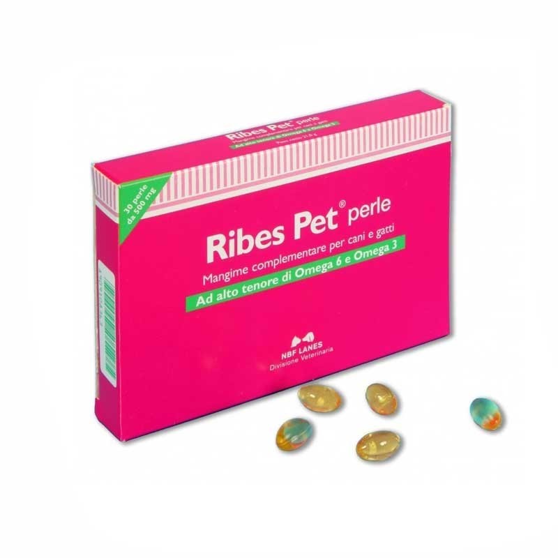 Image of NBF Ribes Pet Perle Pelle e Pelo