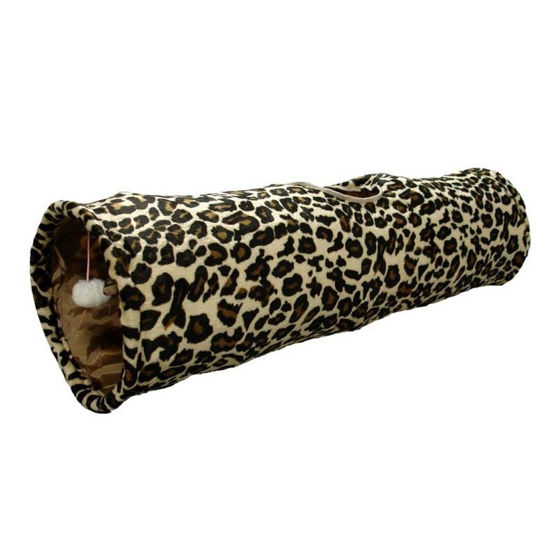 Karlie Tunnel Leopard per Gatti