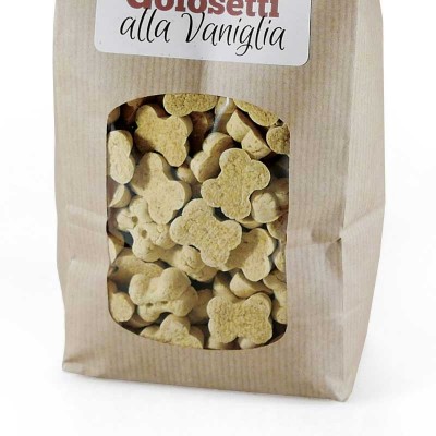 Robinson Bakery Biscotti Golosetti alla Vaniglia