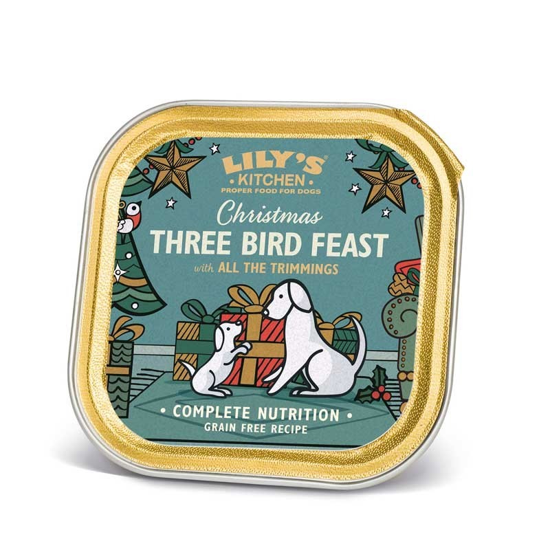 Lily’s Kitchen Three Bird Feast per Cani
