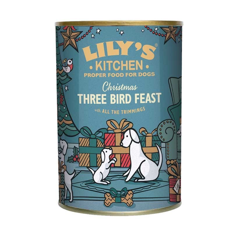 Lily’s Kitchen Three Bird Feast per Cani