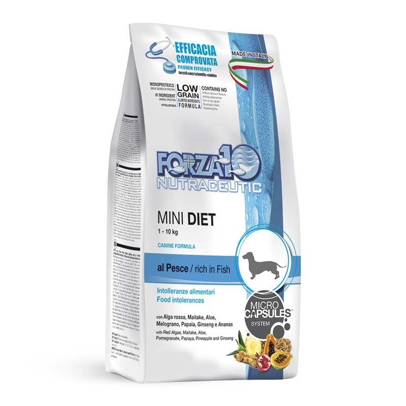 Forza10 Cane Mini Diet Pesce Secco