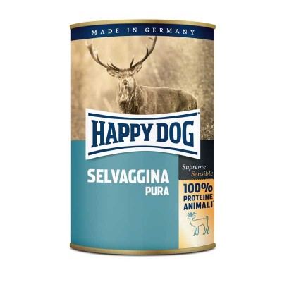 Happy Dog Monoproteico Selvaggina Pura