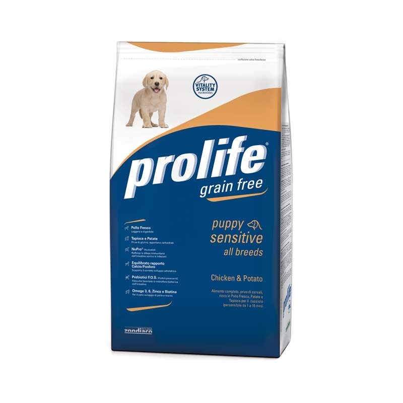 Prolife Puppy Grain Free Pollo & Patate