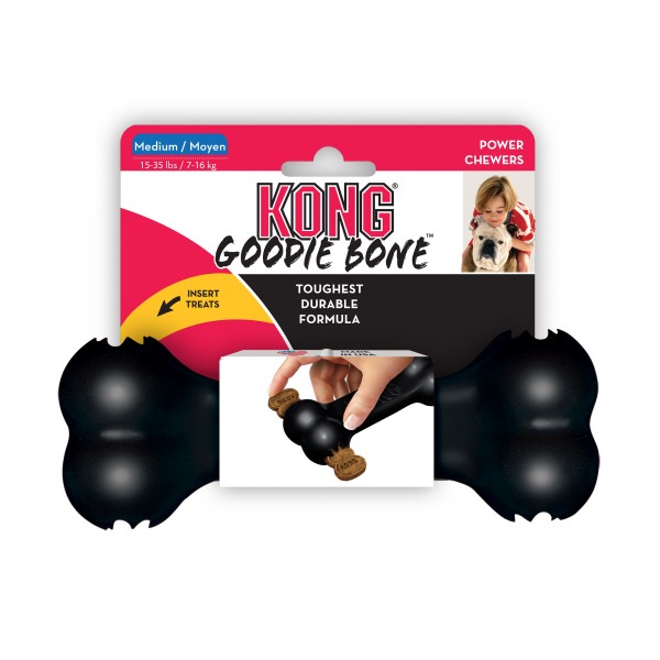 KONG Osso in Gomma Extreme Goodie Bone