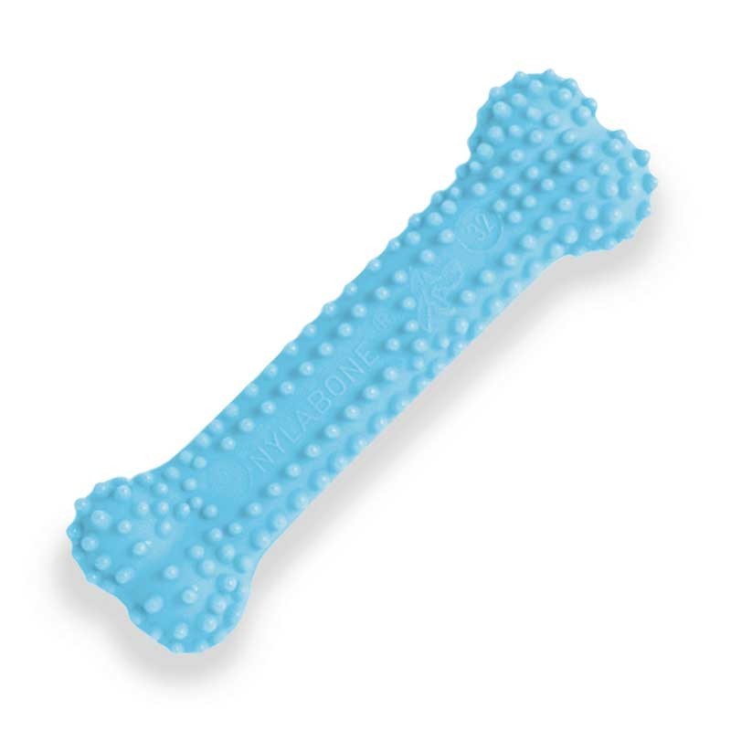 Image of Nylabone Puppybone Dental Azzurro