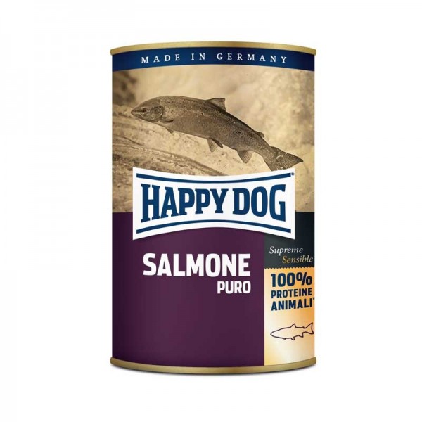 Happy Dog Monoproteico Salmone Puro