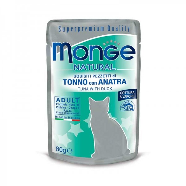 Monge Adult Tonno con Anatra