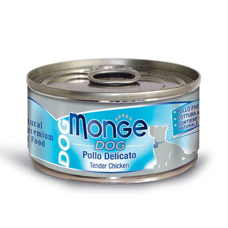 Image of Monge Adult Pollo Delicato per Cani 95gr