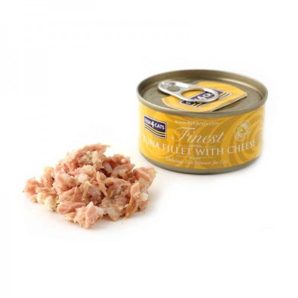 Fish4Cats Finest Tuna Fillet with Cheese