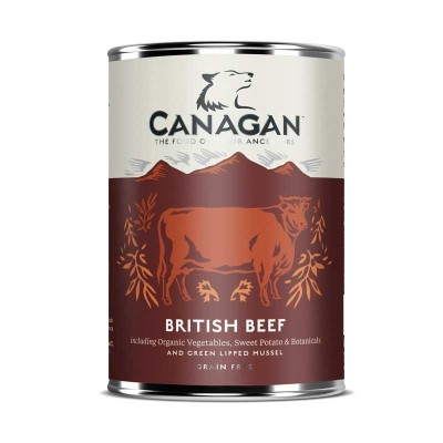 Canagan British Beef per Cani