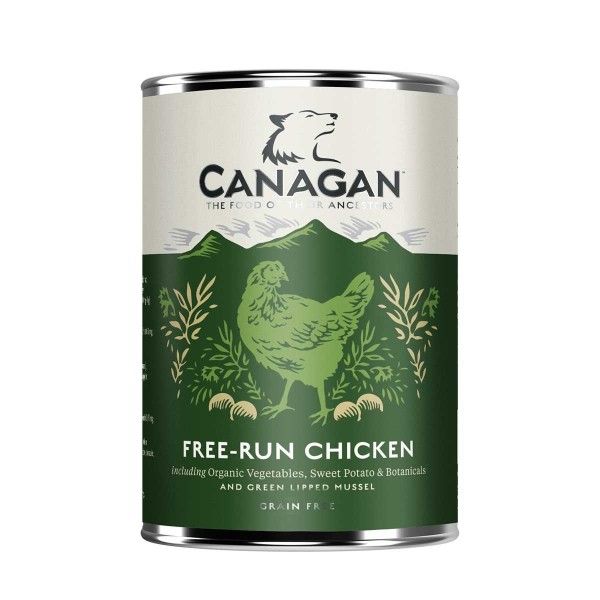 Canagan Free Run Chicken per Cani
