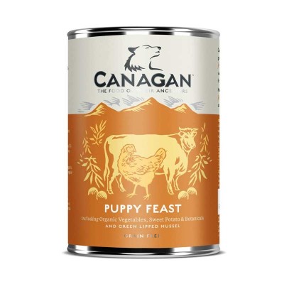 Canagan Puppy Feast per Cuccioli