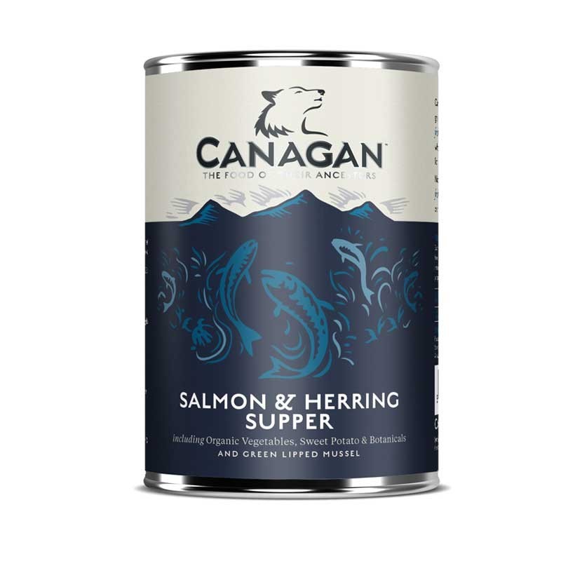 Canagan Salmon & Herring Supper per Cani