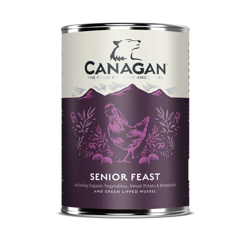 Canagan Senior Feast per Cani