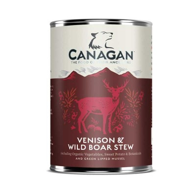 Canagan Venison & Wild Boar Stew per Cani