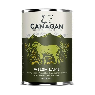 Canagan Welsh Lamb per Cani