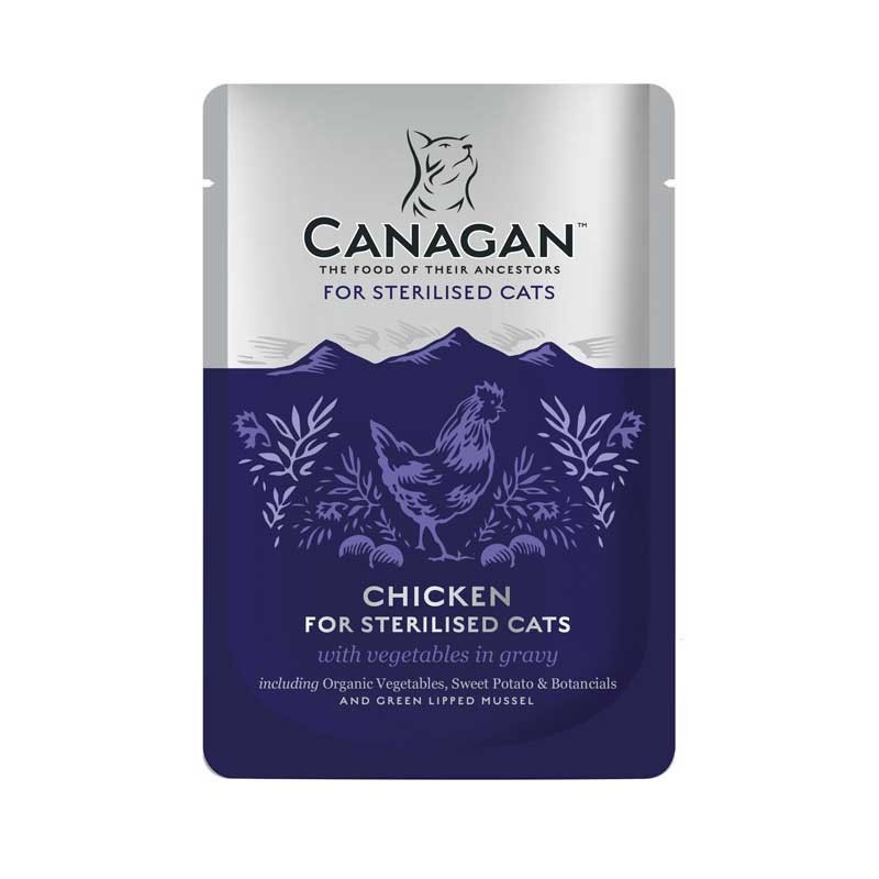 Canagan Chicken for Seniors & Sterilised