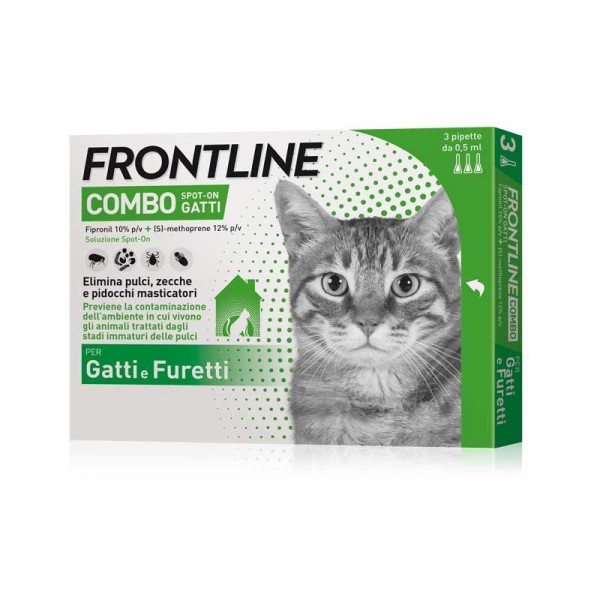 Frontline Combo per Gatti