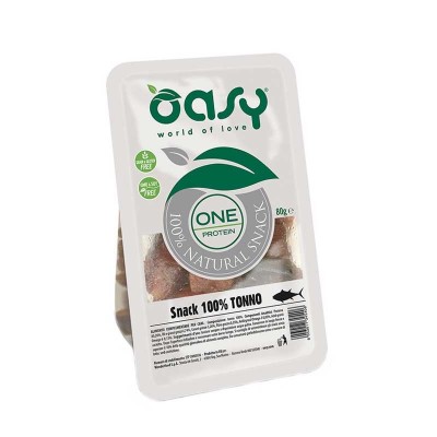Oasy Snack One Protein Tonno per Cani