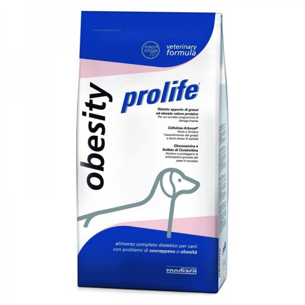 Prolife Veterinary Formula Obesity per Cani