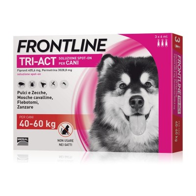 Frontline Tri-Act per Cani...