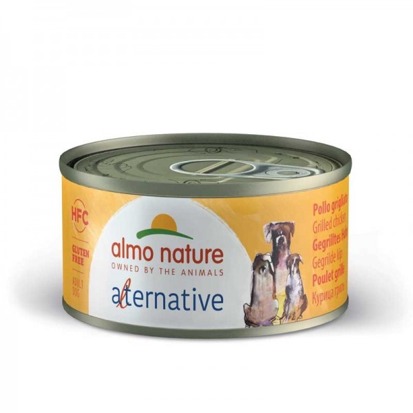Almo Nature Alternative Pollo Grigliato per Cani 70gr