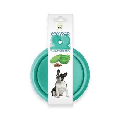 United Pets Ciotola Doppia in Silicone