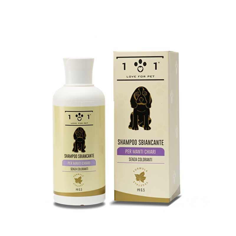 Linea 101 Shampoo Sbiancante per Cani