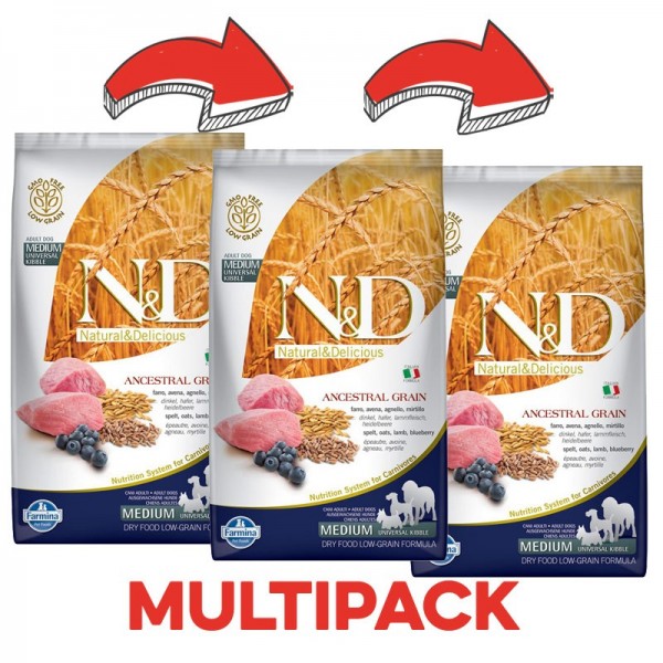 Farmina's n & deals d low grain