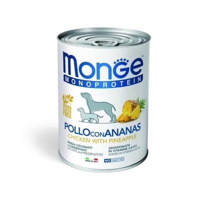 Monge Monoprotein Pollo, Riso e Ananas
