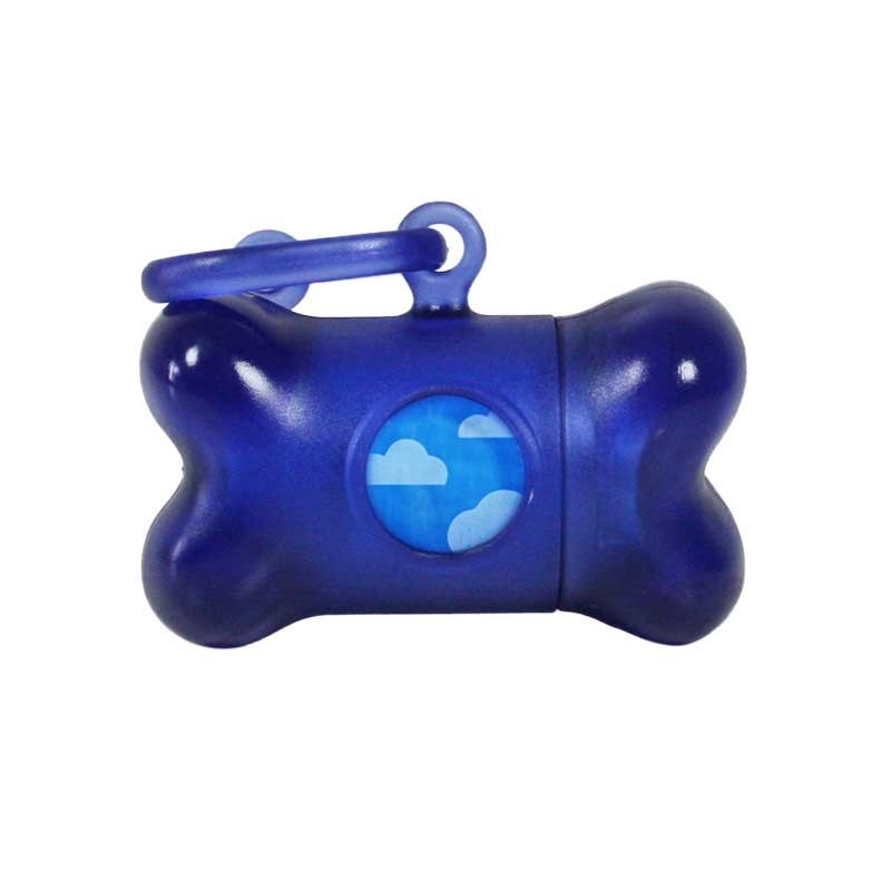 United Pets Dispenser Sacchetti Igienici Bon Ton Cloud® Blu