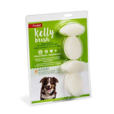 Kelly Brush Antitartaro per Cane