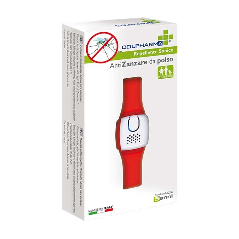 Colpharma Antizanzare da Polso