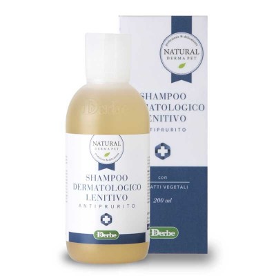 Derbe Shampoo Detergente Dermatologico Lenitivo